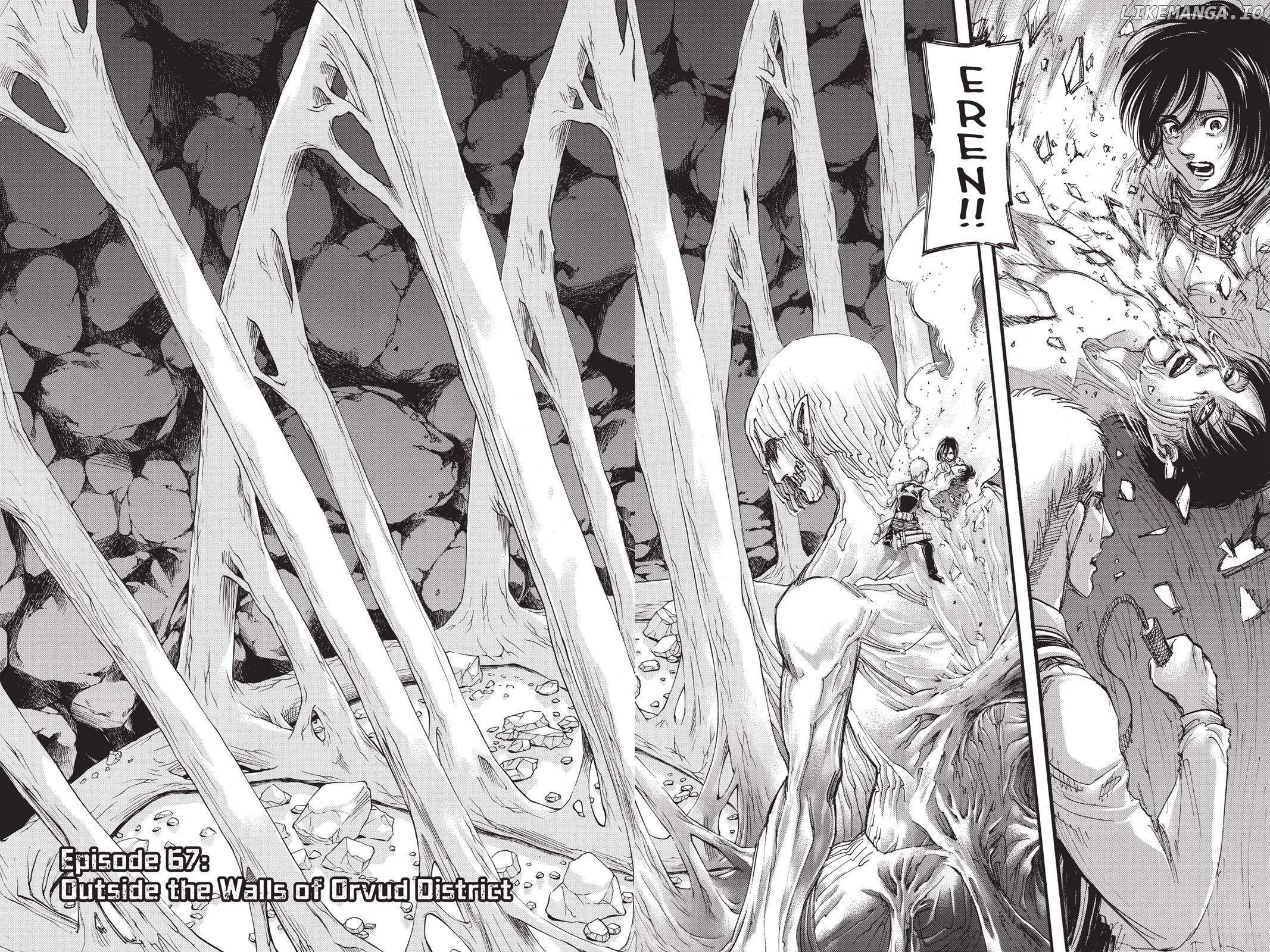 Shingeki no Kyojin, Chapter 67 image 07